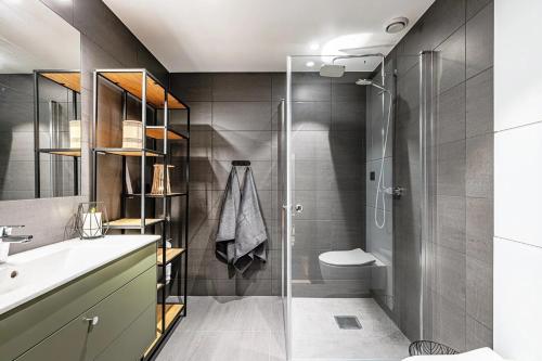 Modern and practical ski in & out apartment in Hemsedal