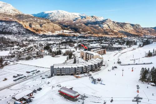 Vista exterior, Modern and practical ski in & out apartment in Hemsedal