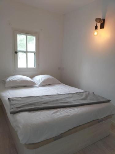1 double bed