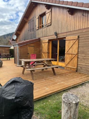 Chalet exposition plein sud
