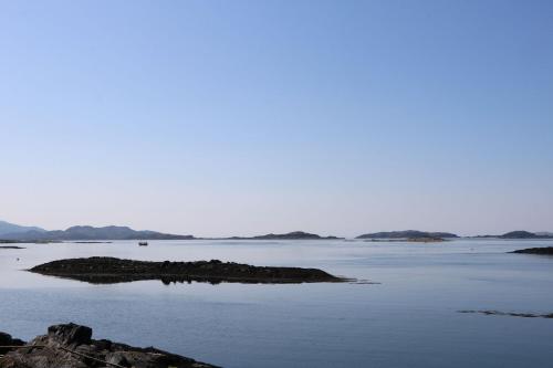 Viesnīcas āriene, Fladda in Cullipool