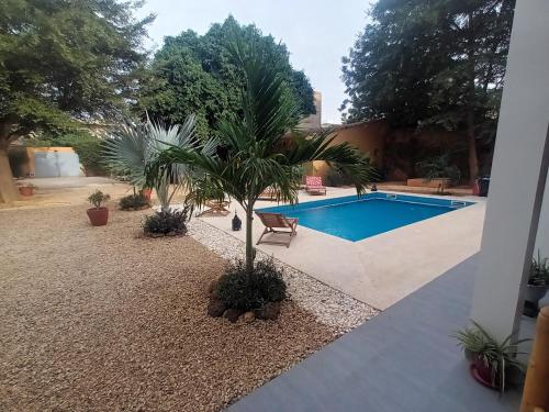villa arborée ngaparou (villa arboree ngaparou) in Ngaparou