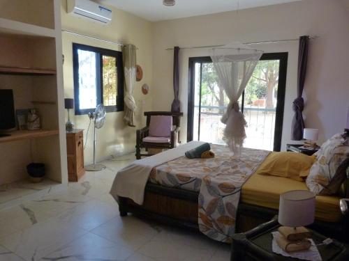 villa arborée ngaparou (villa arboree ngaparou) in Ngaparou