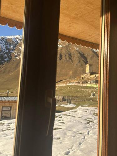 Mountain house in Ushguli