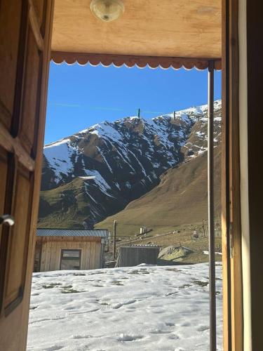 Mountain house in Ushguli