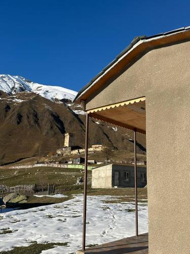 Mountain house in Ushguli
