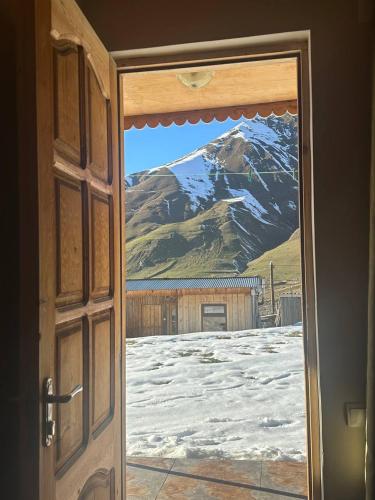 Mountain house in Ushguli