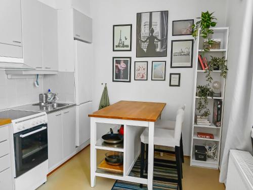 Beautiful apartment in Helsinki in Hakaniemi