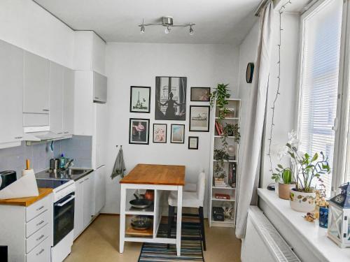 Beautiful apartment in Helsinki in Hakaniemi