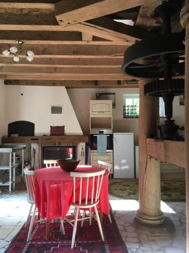 Gite du Moulin Vieux in วิกูล็อง