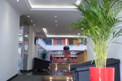 ردهة, Hotel Ferias Park in ويست المنطقة الصنياعية