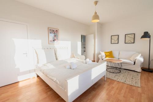 Zentrale großzügige Penthousewohnung für 8 Personen