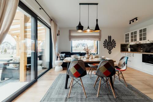 廚房, Domek na Grabce in 洛普茲什納