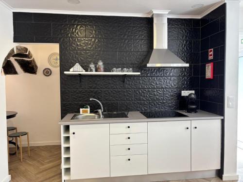 Küche, Casa do Aviador near Flughafen Ponta Delgada