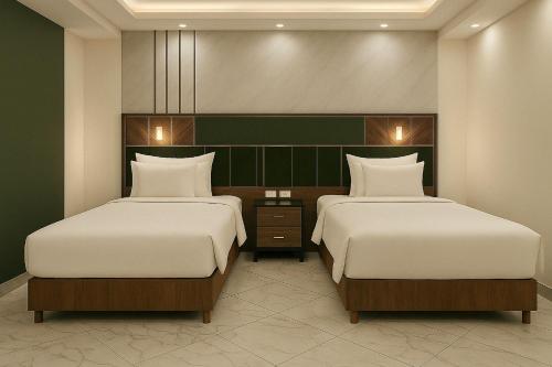 Elegant Family Chalet with Pool View in Porto Said Resort, `Ezbet Shalabi el-Rûdi (photo 3)