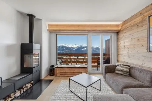 Altitude l Superior l View l Parking l By CosyHome in Crans-Montana, Schweiz