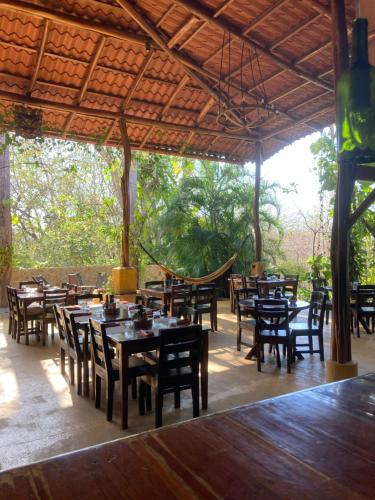 Ēdiens un dzērieni, Mundo Milo Eco Lodge in Paraiso (Guanacaste)