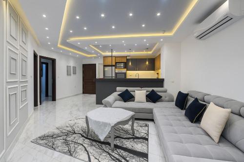 Luxurious Chalet with Pool View in Porto Said Resort, `Ezbet Shalabi el-Rûdi (fotografie 7)