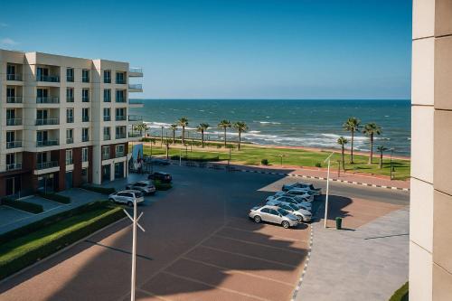 Luxurious Chalet with Ocean Views in Porto Said Resort, `Ezbet Shalabi el-Rûdi (foto 3)