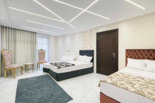 Luxurious Chalet with Ocean Views in Porto Said Resort, `Ezbet Shalabi el-Rûdi (foto 5)