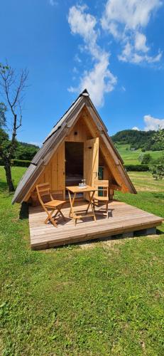 . Glamping - Kamp Steska