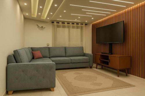 Luxurious Chalet with Ocean Views in Port Said, `Ezbet Shalabi el-Rûdi (foto 3)