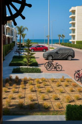 Luxurious Chalet with Ocean Views in Port Said, `Ezbet Shalabi el-Rûdi (foto 8)