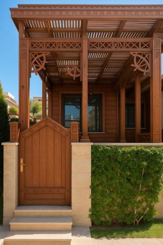 Luxurious Chalet with Ocean Views in Port Said, `Ezbet Shalabi el-Rûdi (foto 6)
