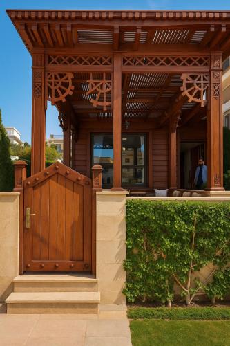 Luxurious Chalet with Ocean Views in Port Said, `Ezbet Shalabi el-Rûdi (foto 9)