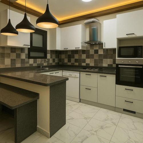 Luxurious Chalet with Pool View in Porto Said Resor, `Ezbet Shalabi el-Rûdi (foto 4)