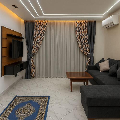 Luxurious Chalet with Pool View in Porto Said Resor, `Ezbet Shalabi el-Rûdi (foto 5)