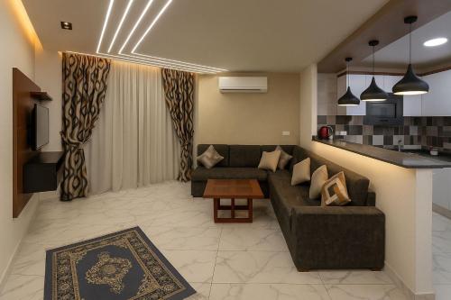 Luxurious Chalet with Pool View in Porto Said Resor, `Ezbet Shalabi el-Rûdi (foto 6)
