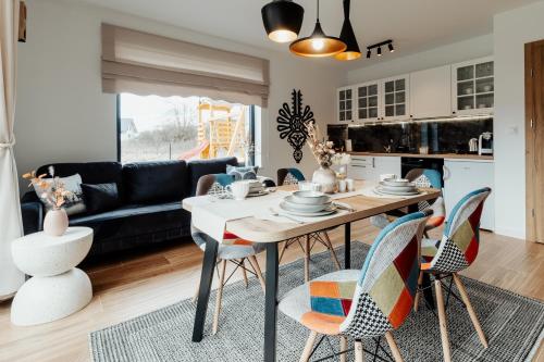 共用Lounge/電視區, Domek na Grabce in 洛普茲什納