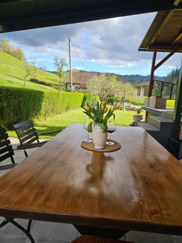 Holiday Home NA VASI in Kopacnica