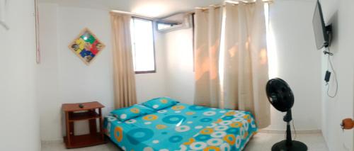 Habitación con aire y piscina