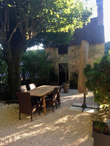 Charming troglodyte near Amboise in Poce Sur Cisse