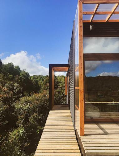 Tinyhouse Pichi - vida lenta en Patagonia Costa