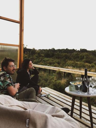 Tinyhouse Pichi - vida lenta en Patagonia Costa