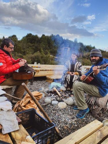 Tinyhouse Pichi - vida lenta en Patagonia Costa
