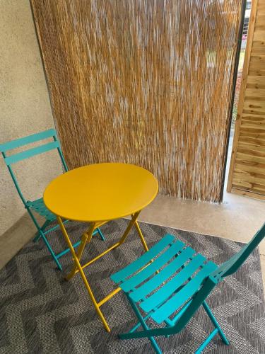 Iekārtas, Studio cosy Cadaujac in La Brede