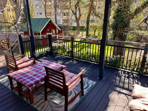 Top Wohnung in Stadtvilla mit Terrasse und Garten, Nürnberg (photo 9)