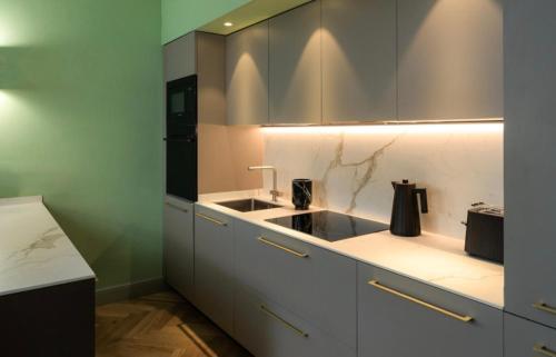 ENCHANTING PENTHOUSE with a breathtaking 360 degrees Panoramic View in the Heart of Florence, Florencie (fotografie 5)