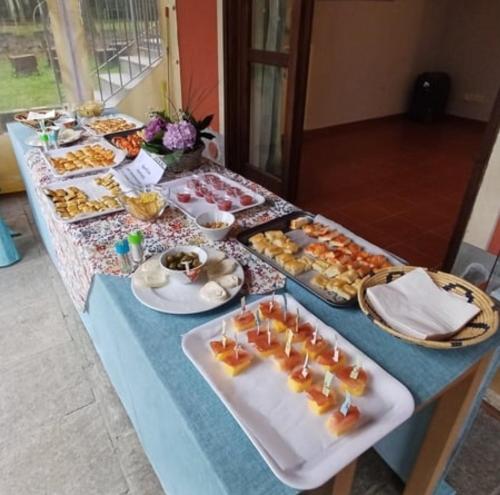 Krogs/atpūtas telpa, Foresteria dell'Oasi in Morozzo