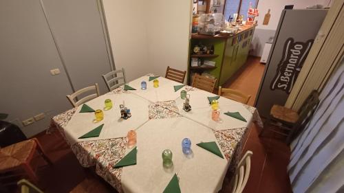 Krogs/atpūtas telpa, Foresteria dell'Oasi in Morozzo