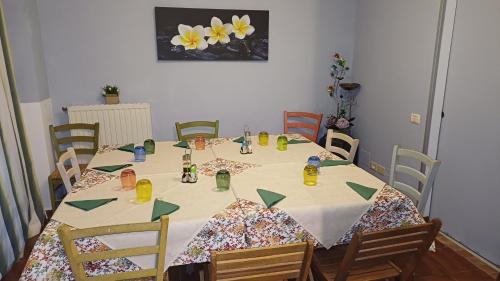 Krogs/atpūtas telpa, Foresteria dell'Oasi in Morozzo