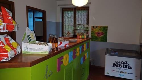 Krogs/atpūtas telpa, Foresteria dell'Oasi in Morozzo