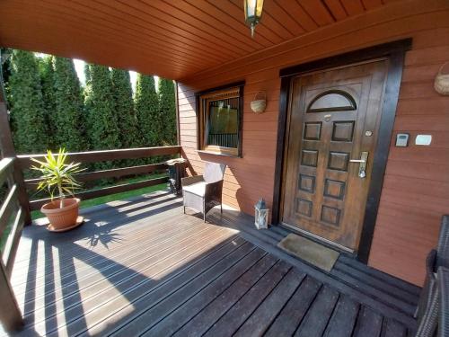 ระเบียง/ชานเรือน, Orla Chata Domy in การ์ซิบูร์