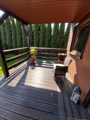 ระเบียง/ชานเรือน, Orla Chata Domy in การ์ซิบูร์