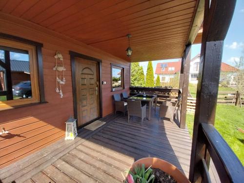 ระเบียง/ชานเรือน, Orla Chata Domy in การ์ซิบูร์