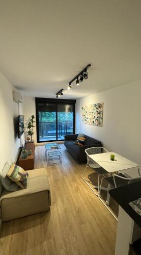Modern, suitable and comfortable with a balcony